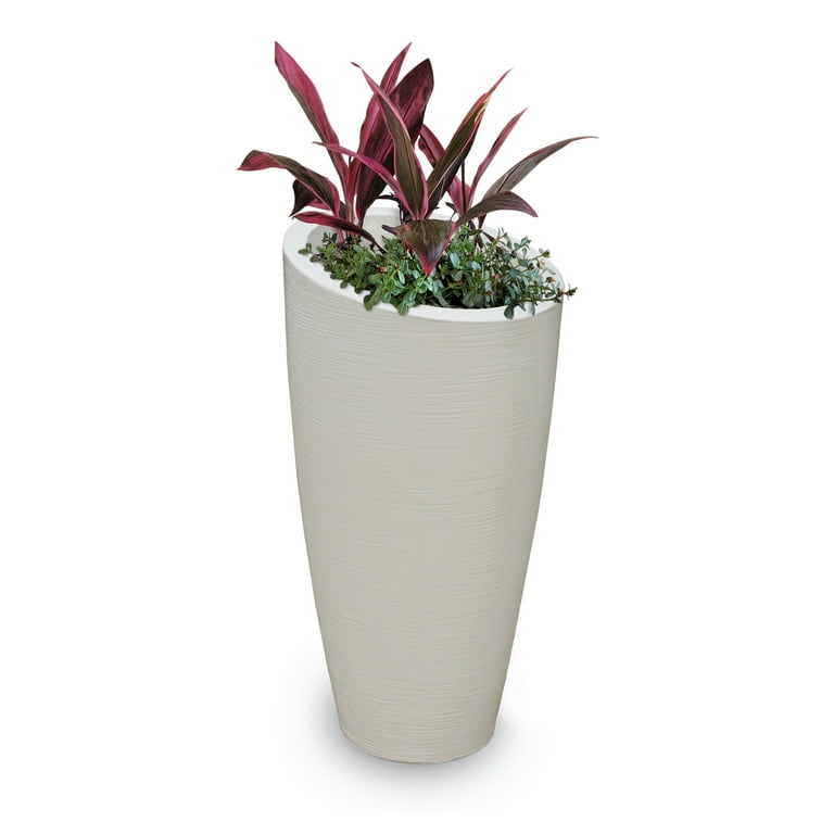 Mayne Modesto 42in Tall Planter - Espresso Mayne Modesto 42in Tall Planter - Espresso