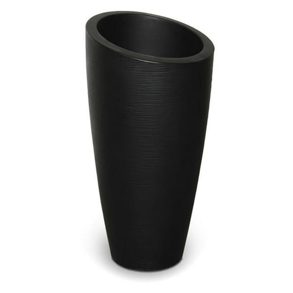Mayne Modesto Tall Planter Black - 32 in.