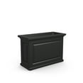 thumbnail image 1 of Mayne Nantucket 36" x 16" x 24" Rectangular Black Self Watering Plastic Planter, 1 of 16