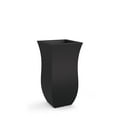 thumbnail image 1 of Mayne Valencia 16" x 16" x 30" Tall Square Black Plastic Planter, 1 of 13