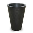 thumbnail image 1 of Mayne Versailles 26in Tall Planter - Polyethylene Planter - Espresso - Espresso Brown (5891-ES), 1 of 7