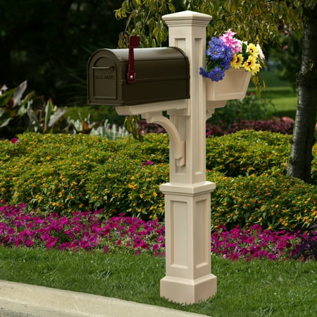 Mayne Westbrook Plus Mail Post - Clay