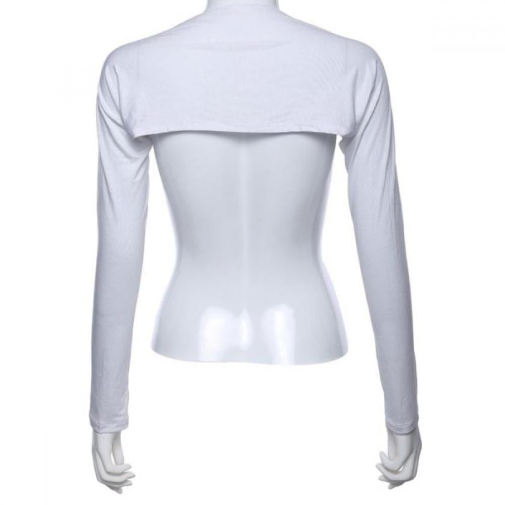 Maynos Bolero Shrugs for Women Long Sleeve Arm Sleeves Hijab