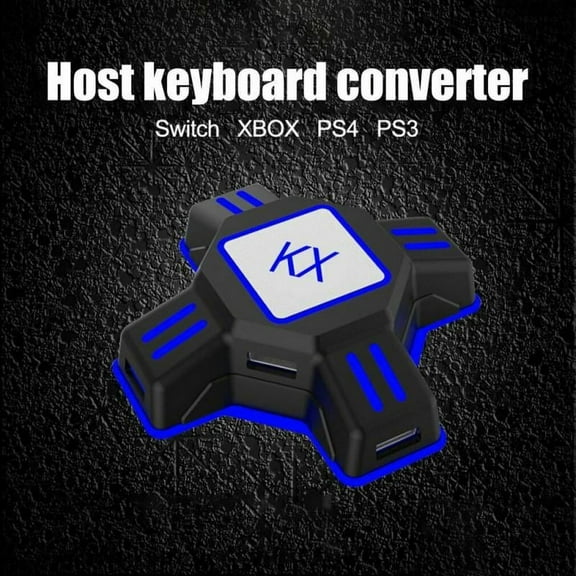 Maynos Keyboard and Mouse Converter, Keyboard and Mouse Adapter for PS4 / PS3 / Xbox ONE / 360 Console Series Converter