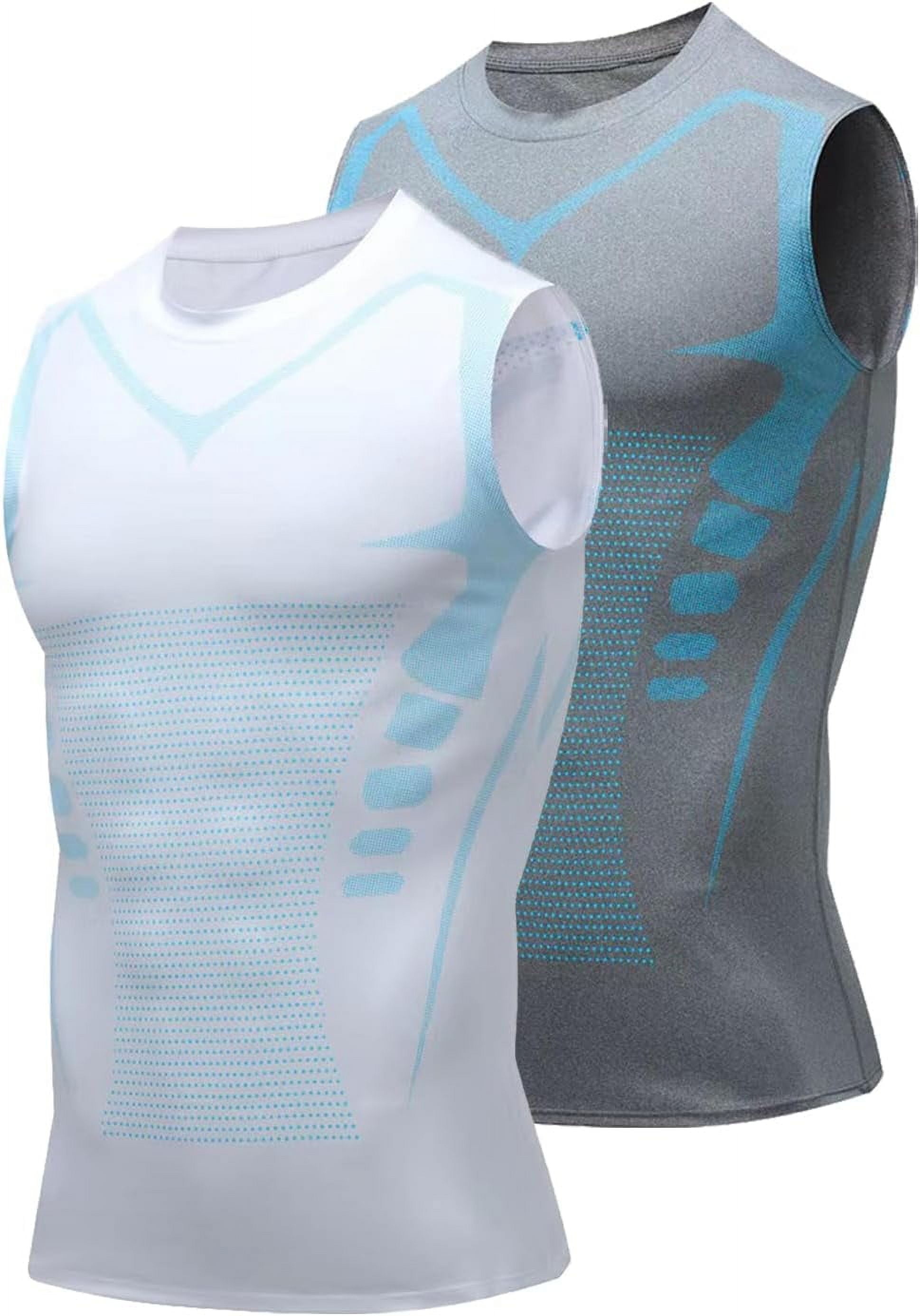 新品未使用　24SS CONCEPT PRINT VEST WITH SHIRT Amazon.com: Maynox Vitaboost Compression Shirt, 2024 New