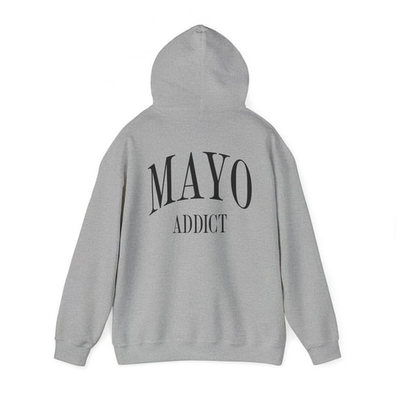 Mayo Addict Lover Mayonnaise Hoodie Gifts Hooded Sweatshirt Pullover