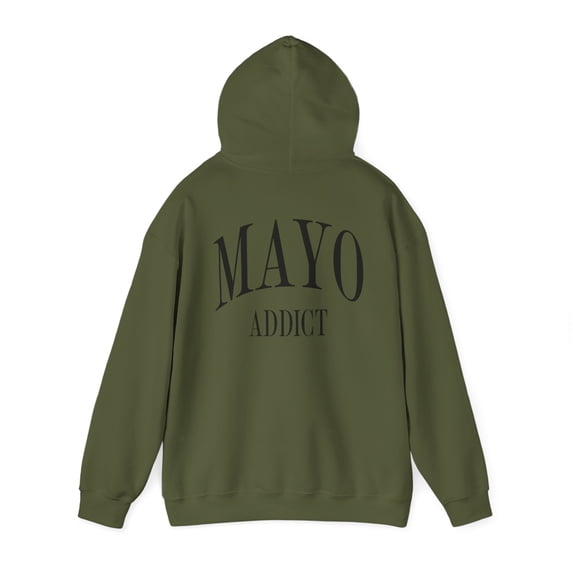 Mayo Addict Lover Mayonnaise Hoodie Gifts Hooded Sweatshirt Pullover