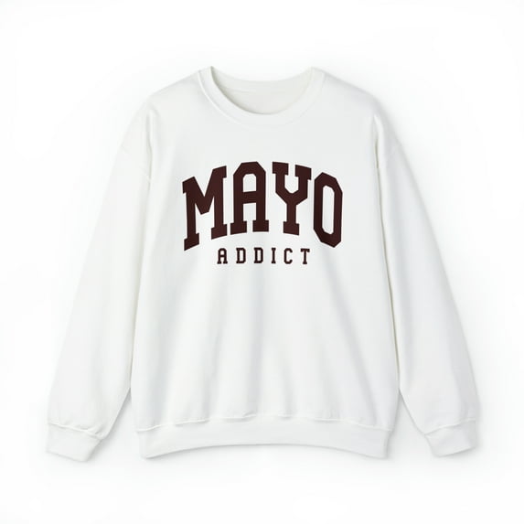 Mayo Addict Lover Mayonnaise Sweatshirt, Gifts, Crewneck