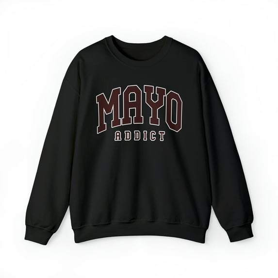 Mayo Addict Lover Mayonnaise Sweatshirt, Gifts, Crewneck