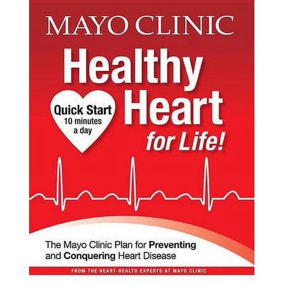 Pre-Owned Mayo Clinic Healthy Heart Plan, The