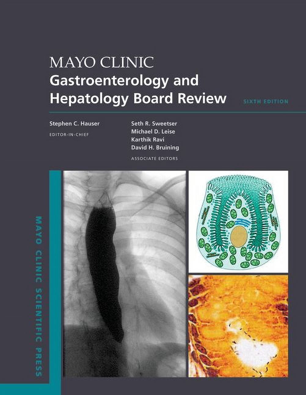 Free Shipping! Mayo Clinic Scientific Press Mayo Clinic Gastroenterology and Hepatology Board ...