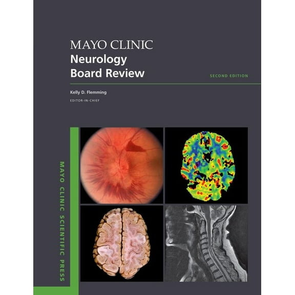 Mayo Clinic Scientific Press Mayo Clinic Neurology Board Review, (Paperback)