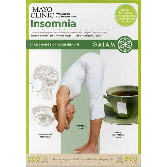 Mayo Clinic Wellness Solutions for Insomnia (DVD)