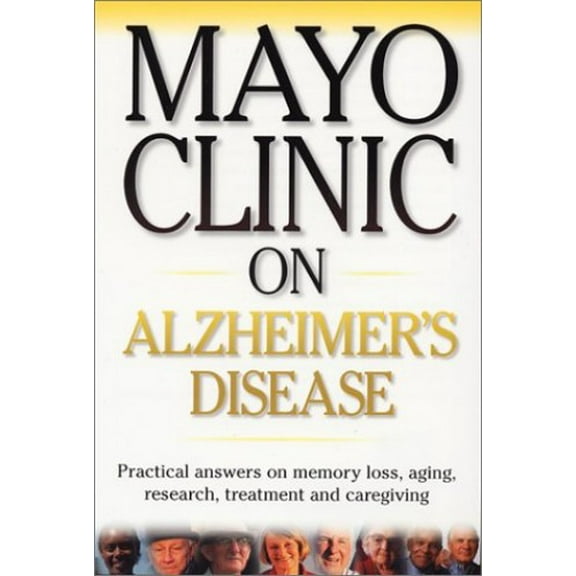 Pre-Owned Mayo Clinic on Alzheimer's Disease (Paperback) 1893005224 9781893005228