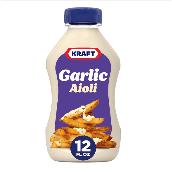 Mayo Garlic Aioli (12 oz Bottle)