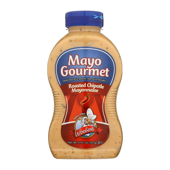 Mayo Gourmet Roasted Chipotle Mayonnaise, 11 Oz.