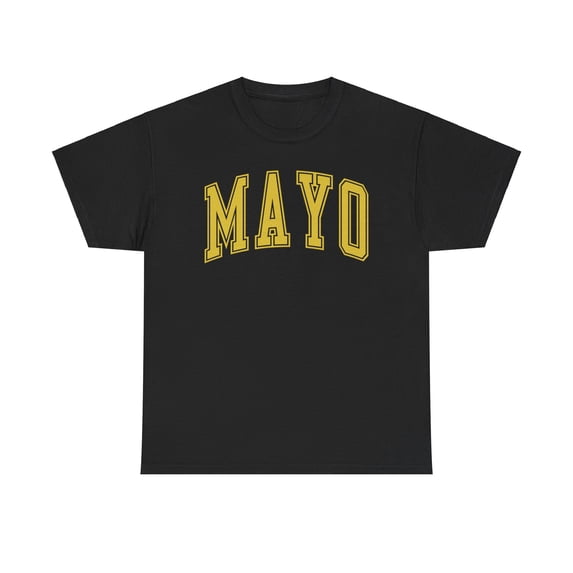 Mayo Mayonnaise Shirt Gifts Tshirt Crew Neck Short Sleeve