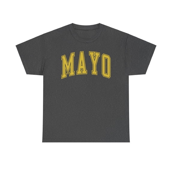Mayo Mayonnaise Shirt Gifts Tshirt Crew Neck Short Sleeve