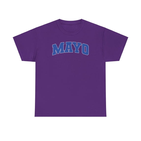 Mayo Mayonnaise Shirt Gifts Tshirt Crew Neck Short Sleeve