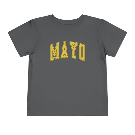 Mayo Mayonnaise Toddler Shirt Gifts Boy Girl Size 2T-5T