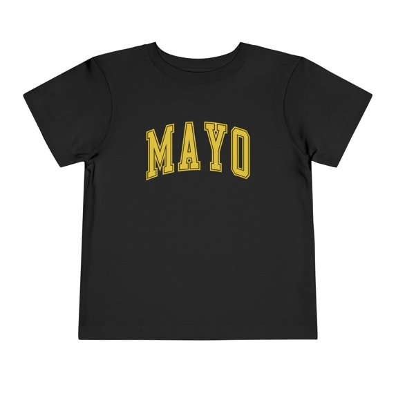 Mayo Mayonnaise Toddler Shirt Gifts Boy Girl Size 2T-5T