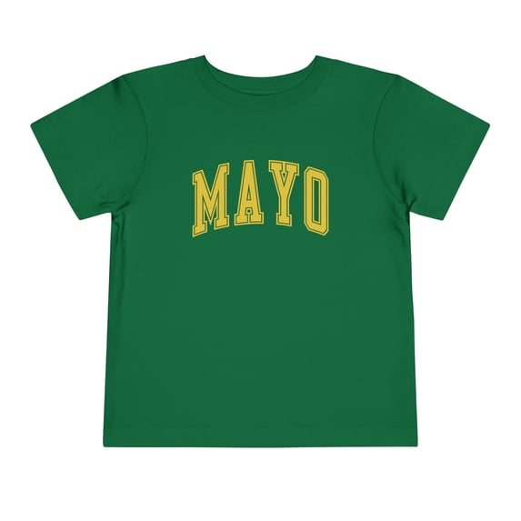 Mayo Mayonnaise Toddler Shirt Gifts Boy Girl Size 2T-5T