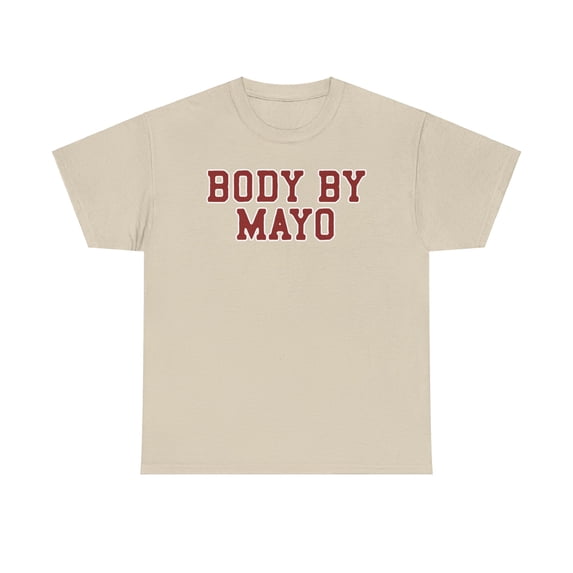 Mayo Shirt Gifts Tshirt Crew Neck Short Sleeve