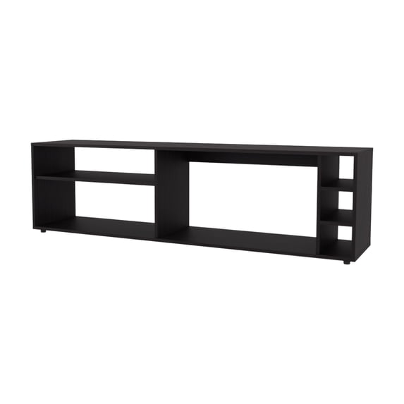 FM FURNITURE Mayo TVStand for 70" Screen Engineered Wood Wenge