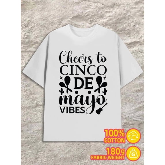 Greenink Mayo Vibes T-Shirt mens 180G Cotton white Classic Unisex Shirt Graphic Tee tshirts Fashion Unisex Shirt Cotton tshirts Unique Design Unisex Shirt Graphic Tee t