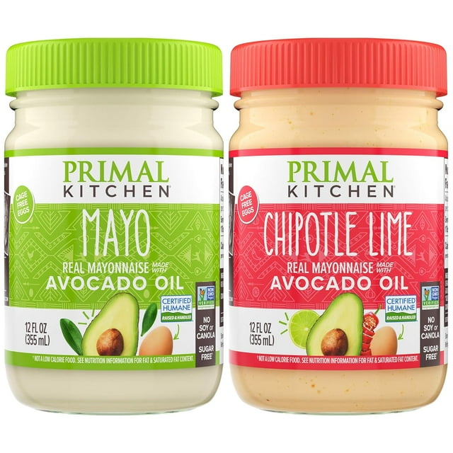 Mayo made with Avocado Oil and CageFree Eggs Variety Pack, Original