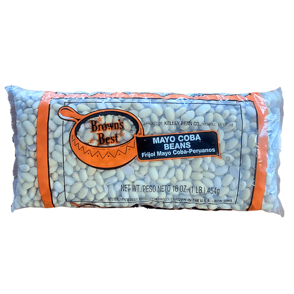 Mayocoba Beans 24 Ct. - 1 LB. Bags
