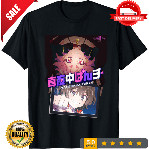Mayonaka Punch 2024 Anime T Shirt Unisex Heavy Cotton Tee, LIMITED EDITION-TH66446