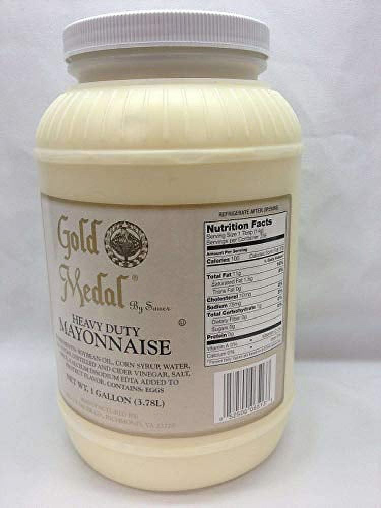 Mayonnaise Heavy Duty Medal 1 Gallon (4 unt)