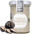 Mayonnaise with Black Summer s, Truffl Aioli, Mayo, 100g (3.52 oz) Savory Italian Delight, Non