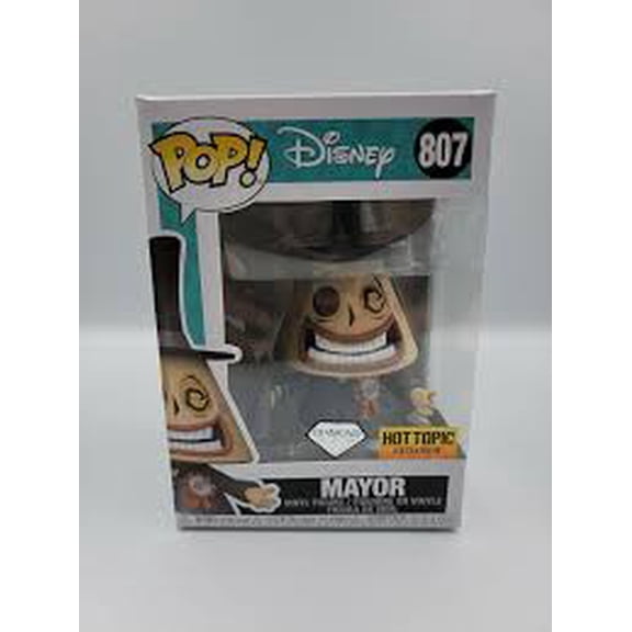 Mayor 807 Diamond Exclusive Funko Pop with Protector