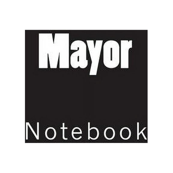Mayor: Notebook Large Size 8.5 x 11 Ruled 150 Pages (Paperback)