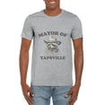 thumbnail image 1 of Mayor Of Yapsville Shirt Funny Meme Racoon Sarcastic T-Shirt, for men & women, up to size 5XL, 1 of 3