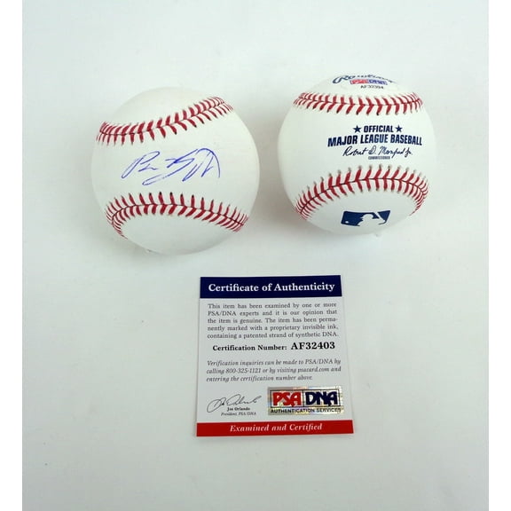 Mayor Pete Buttigieg Signed Autograph OMLB Baseball PSA/DNA COA