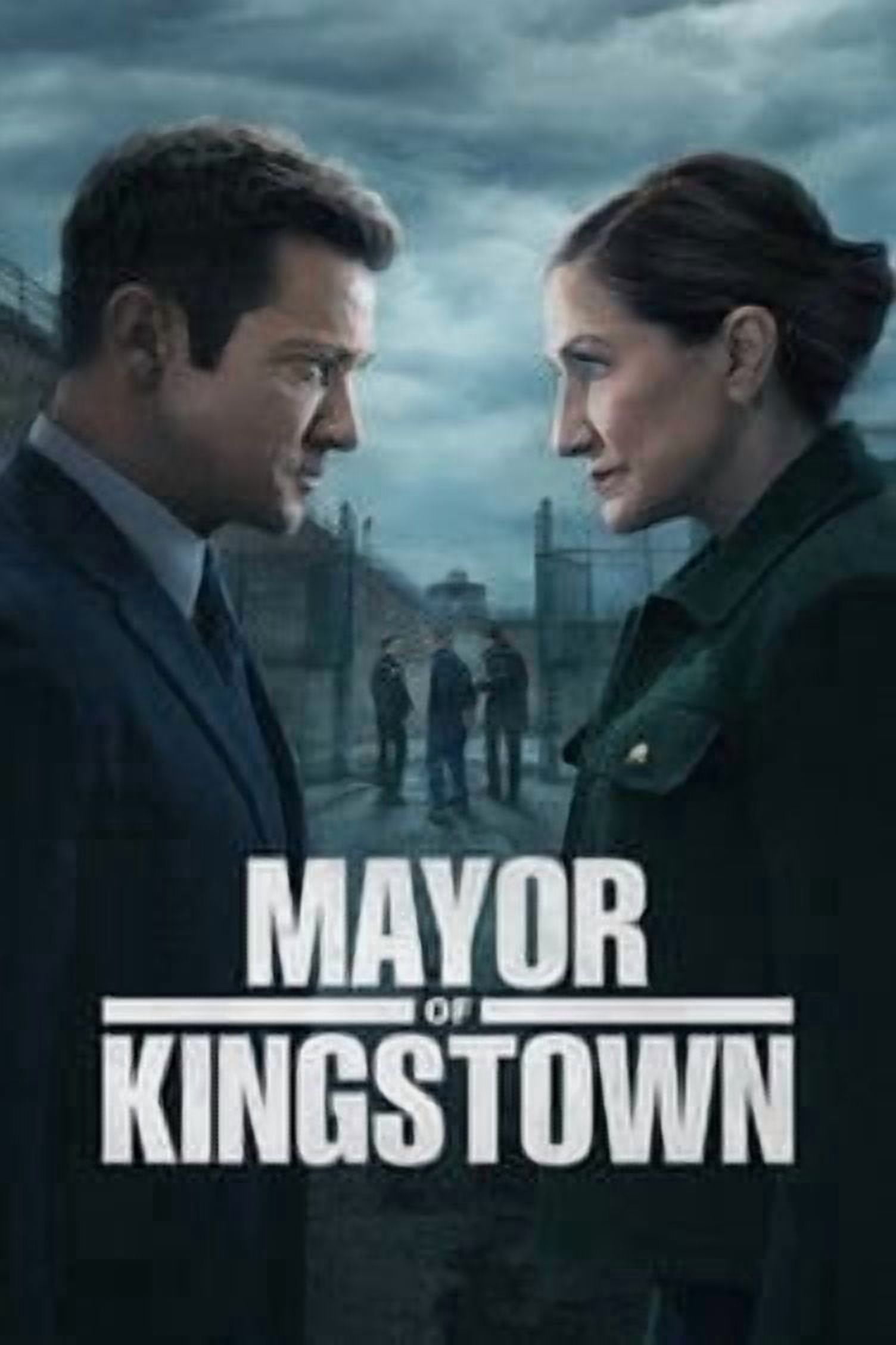 Mayor of Kingstown Season 4 (2025) Thriller English Complete Series Box ...