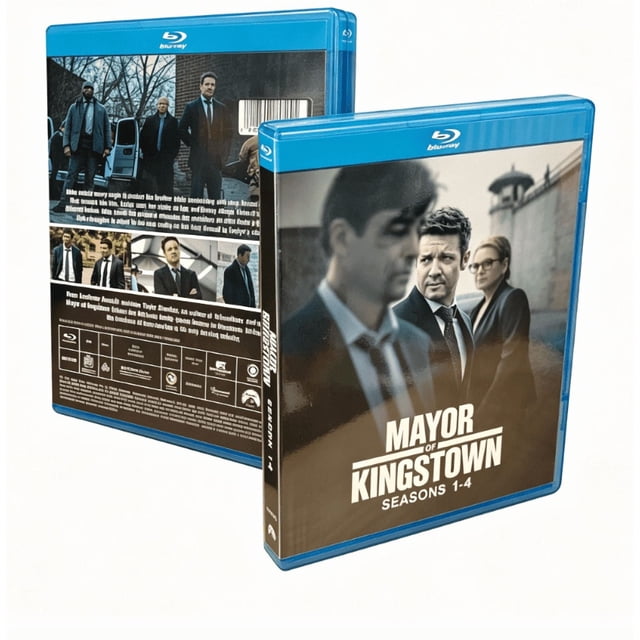 Mayor of Kingstown – The Complete Series (Seasons 1-4) – 4-Disc All ...