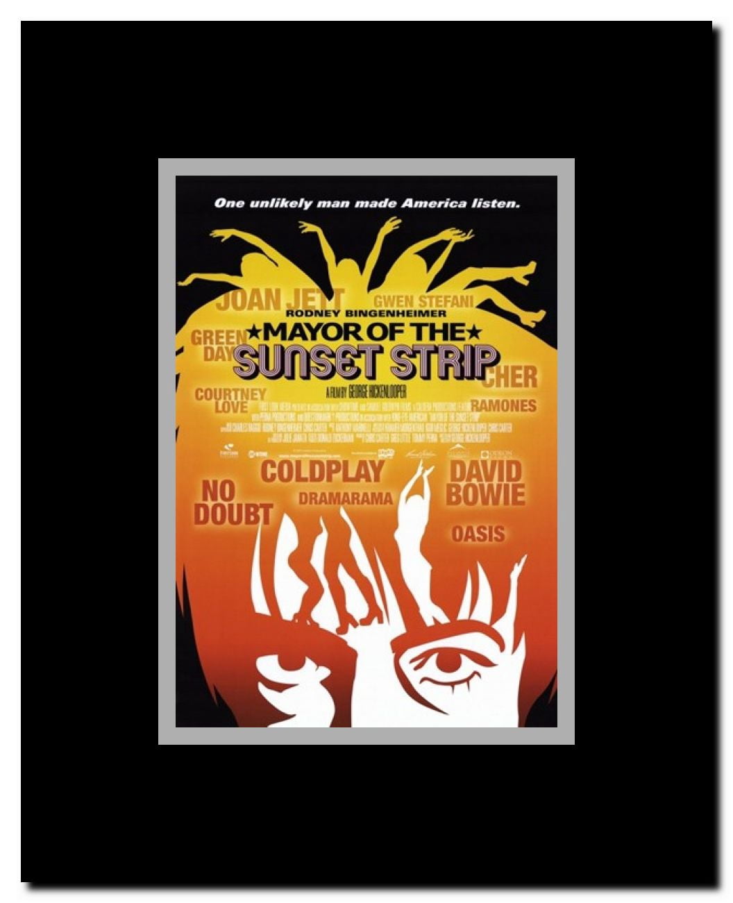 Mayor of Sunset Strip Framed Movie Poster
