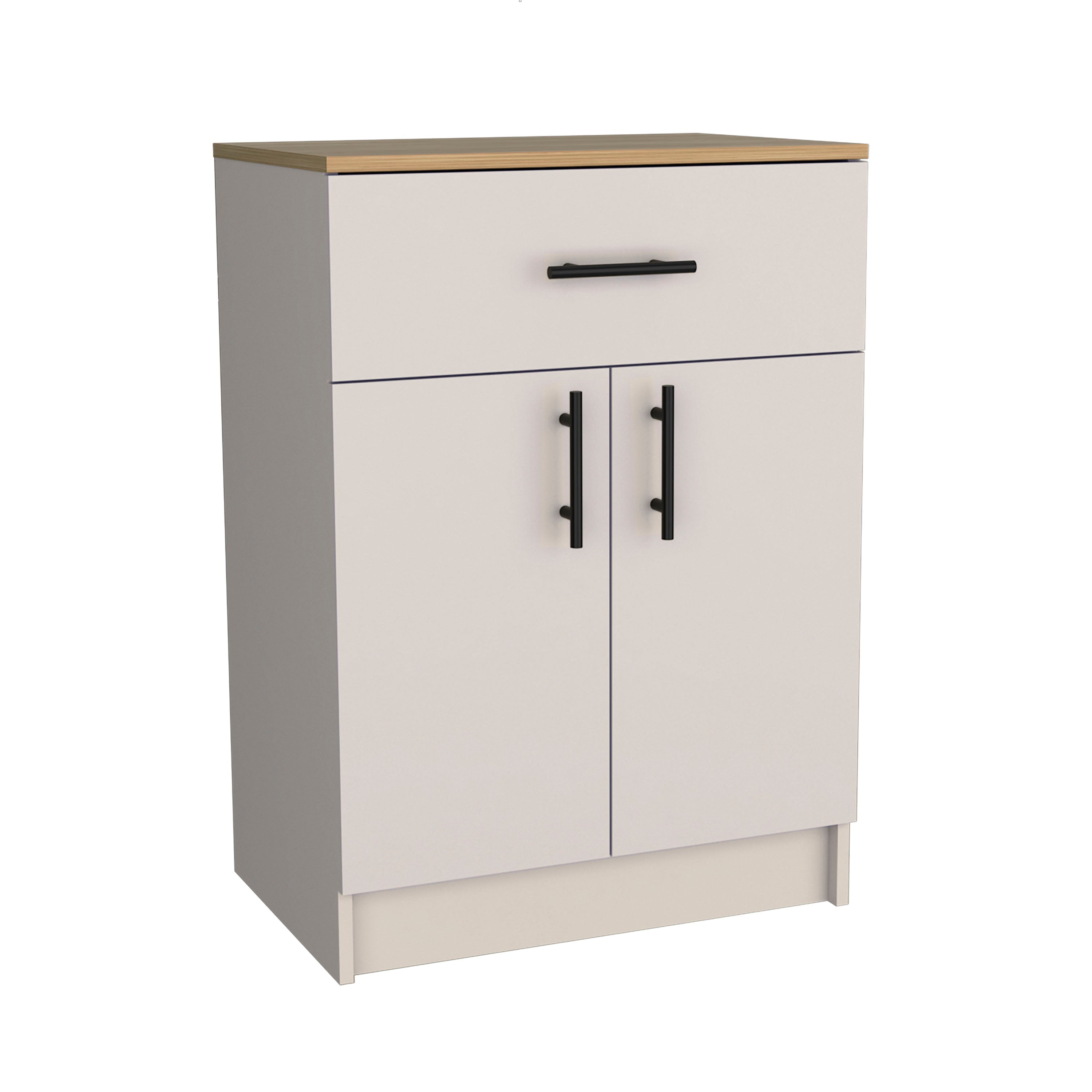Mayorca Multistorage Pantry Cabinet, One Drawer, Two Interior Shelves ...