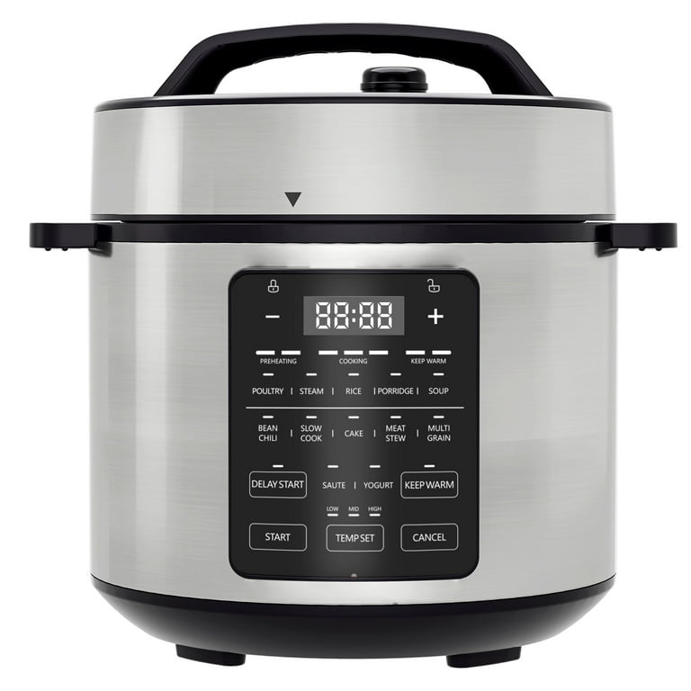 Mayoume QT Electric Pressure Canner, 12-in-1 Multi-Cooker