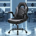 Mayoume Computer Gaming Chair Ergonomic PU Leather Desk Chair with