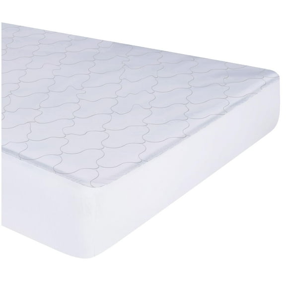 Maypes Quilted Mattress Cover - Luxury Quilted Mattress Protector Waterproof 100%, Heavy Duty Top Cover Protection Soft Mattress Encasement (Twin 39" x 75" x 12")
