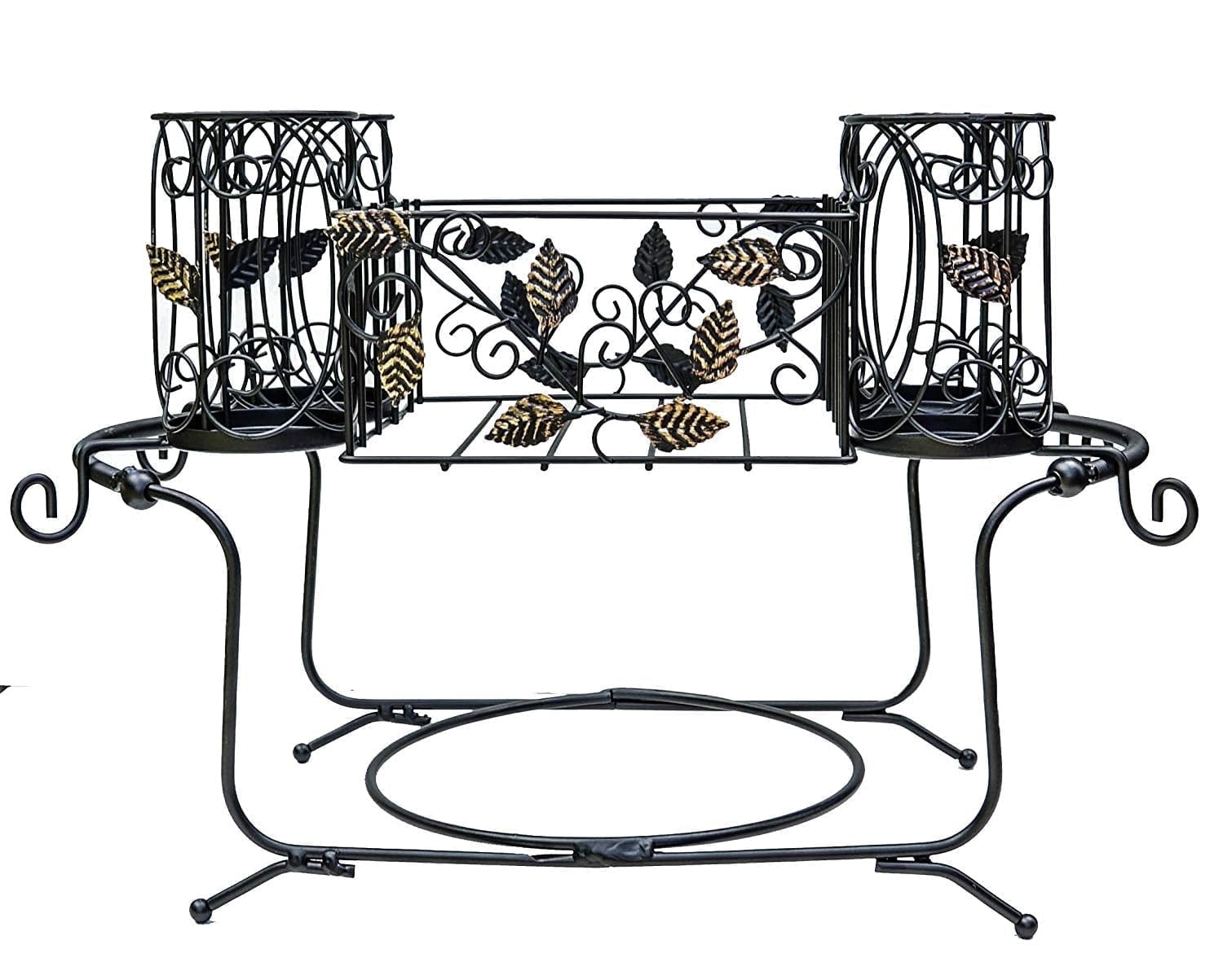 Maypes Utensil Caddy Silverware Caddy or Napkin, Cutlery and Plate Holder