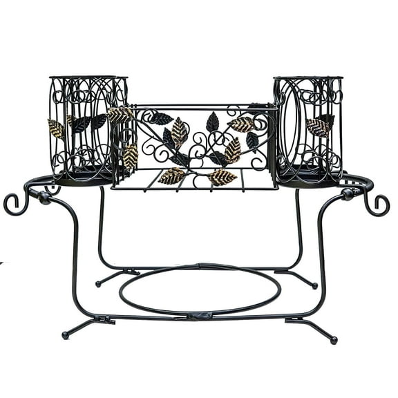 Maypes Utensil Caddy Silverware Caddy or Napkin, Cutlery and Plate Holder