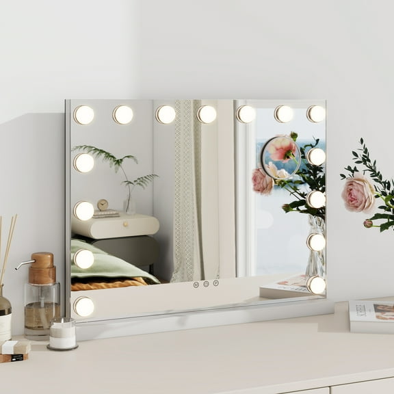 Maypex 15 Bulbs Hollywood Mirror