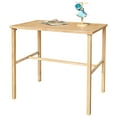 thumbnail image 1 of Maypex 44 Inch Iron Console Table Narrow Sofa Table for Living Room Bedroom - Shiny Copper, 1 of 1