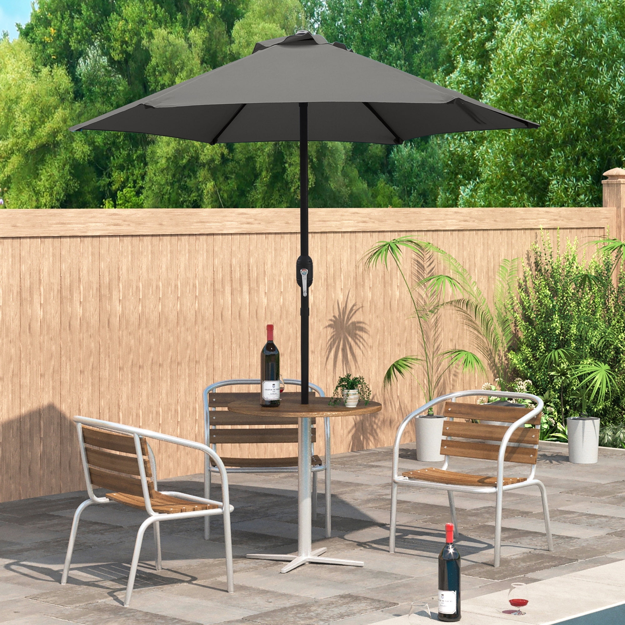 fade resistant patio umbrella replacement canopy Misopily 9.8 ft. Polyester Cantilever Market Patio Umbrella Canopy Replacement in Red Waterproof Fade-Resistant Outdoor